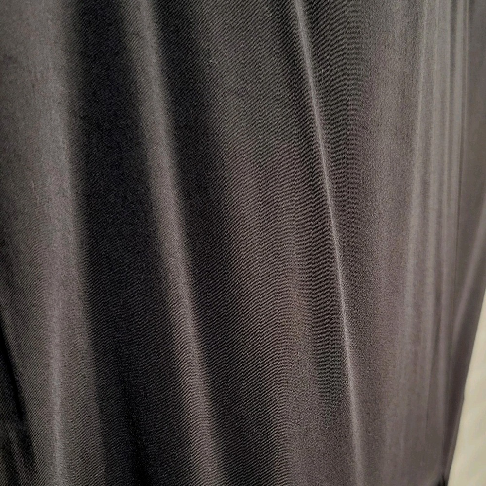 Pure Jill Side Tie Dress Size 2X Faux Wrap Minimalist Lagenlook‎ Sustainable - Picture 4 of 9